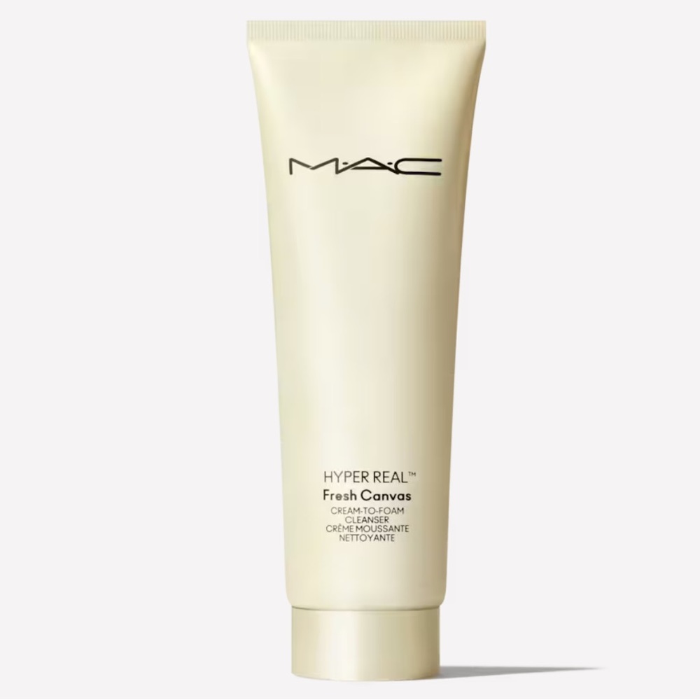 MAC HYPER REAL FRESH CANVAS CREAM-TO-FOAM CLEANSER | *BRAND NEW* | 125ML